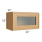 RTA Portland Sand 21" x 12" Glass Door Only with Glass Included