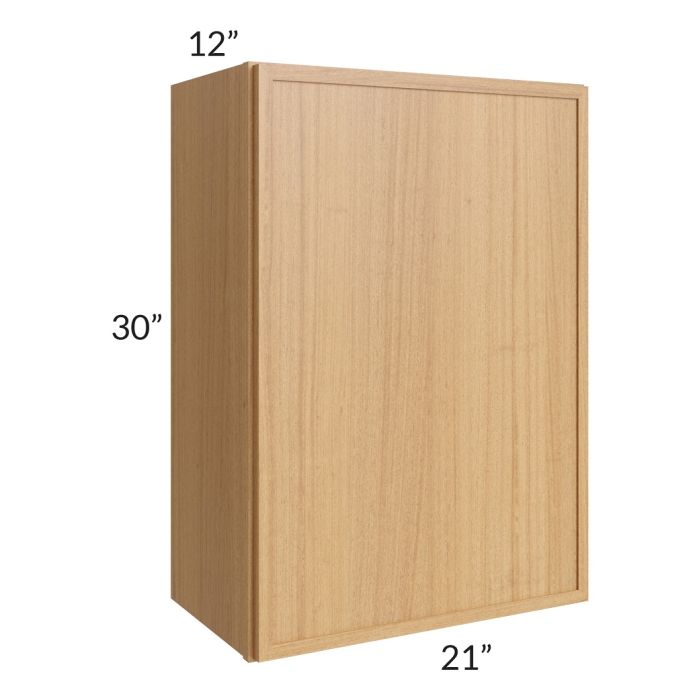 RTA Portland Sand 21" x 30" Wall Cabinet