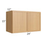 RTA Portland Sand 24" x 15" Wall Cabinet