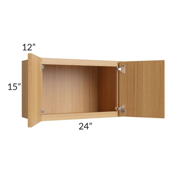 RTA Portland Sand 24" x 15" Wall Cabinet