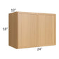 RTA Portland Sand 24" x 18" Wall Cabinet