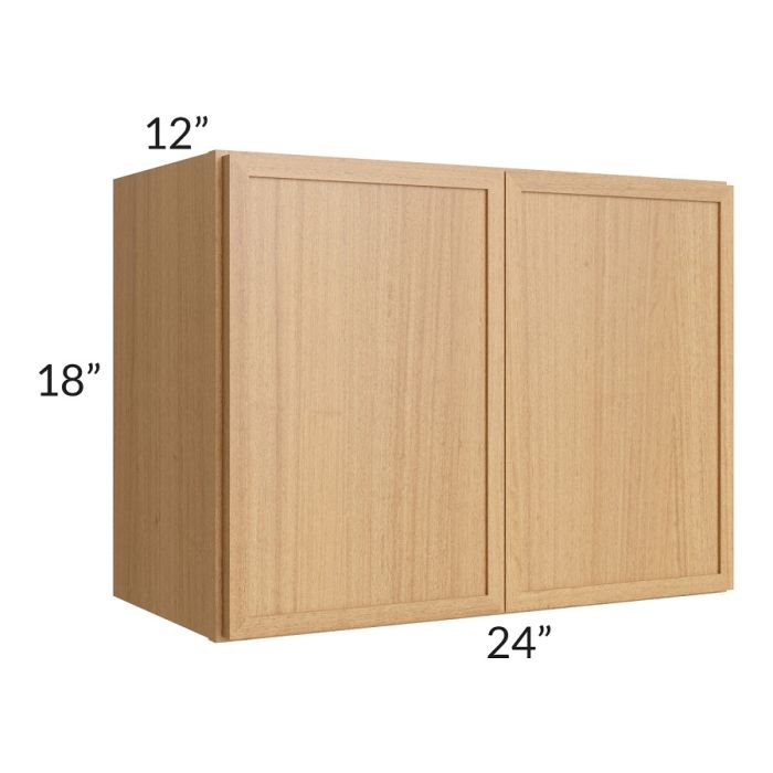 RTA Portland Sand 24" x 18" Wall Cabinet