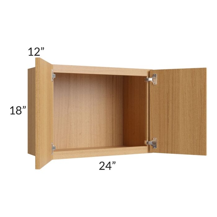 RTA Portland Sand 24" x 18" Wall Cabinet