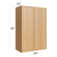 RTA Portland Sand 24" x 36" Wall Cabinet
