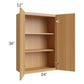 RTA Portland Sand 24" x 36" Wall Cabinet