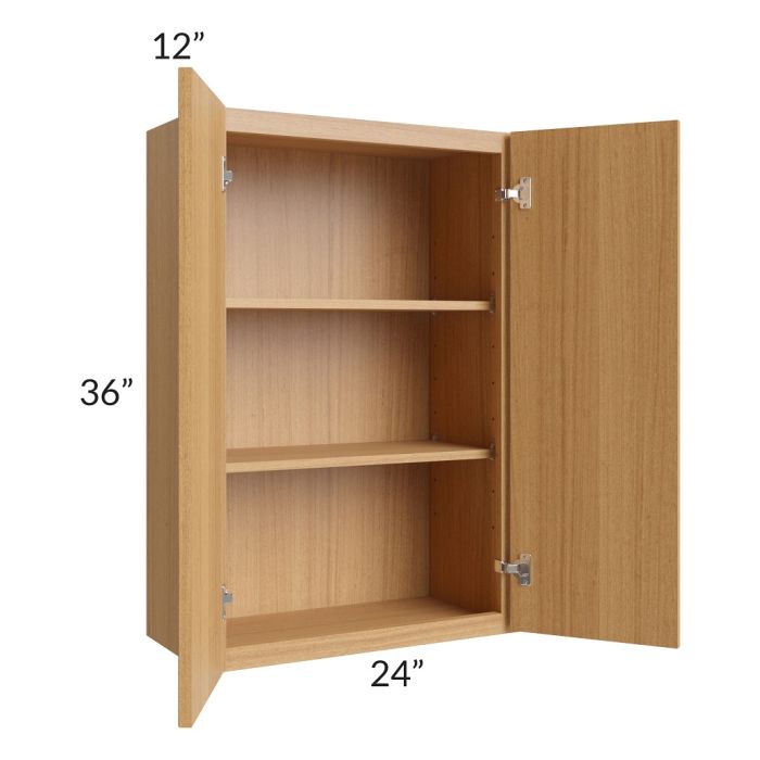 RTA Portland Sand 24" x 36" Wall Cabinet