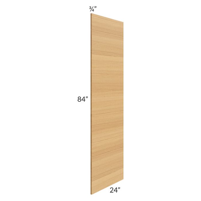 RTA Portland Sand 24" x 84" Refrigerator End Panel
