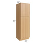 RTA Portland Sand 24" x 84" Wall Pantry