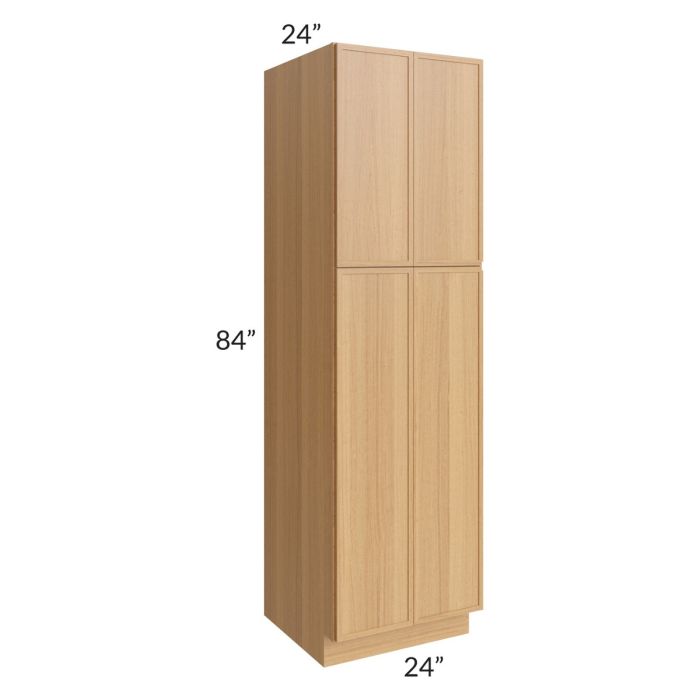 RTA Portland Sand 24" x 84" Wall Pantry
