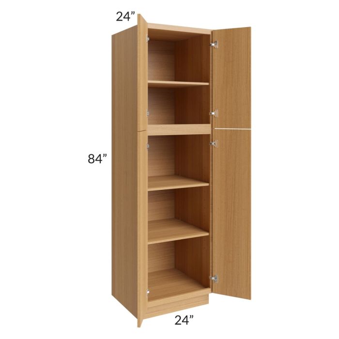 RTA Portland Sand 24" x 84" Wall Pantry
