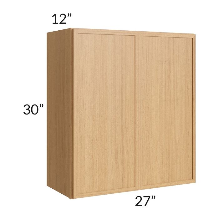 RTA Portland Sand 27" x 30" Wall Cabinet