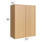 RTA Portland Sand 27" x 36" Wall Cabinet