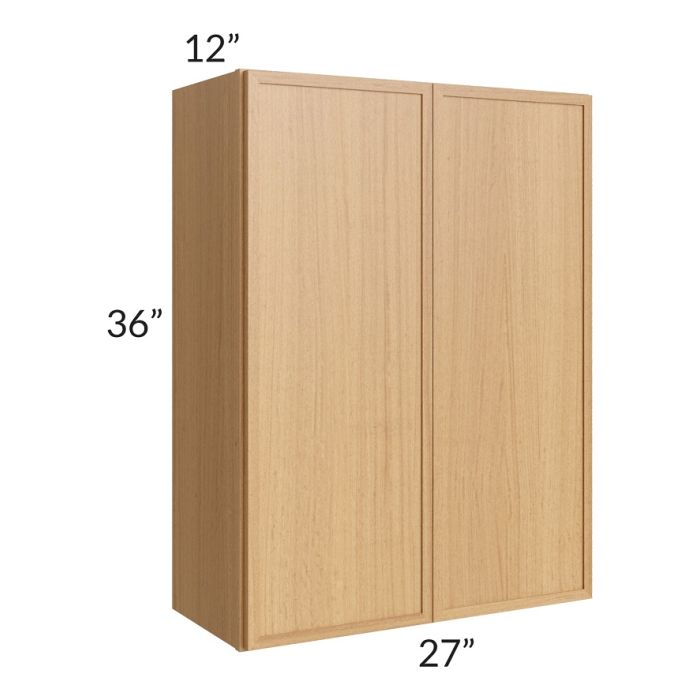 RTA Portland Sand 27" x 36" Wall Cabinet