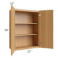 RTA Portland Sand 27" x 36" Wall Cabinet