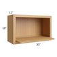RTA Portland Sand 30" x 18" Microwave Cabinet