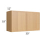 RTA Portland Sand 30" x 18" Wall Cabinet
