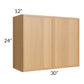 RTA Portland Sand 30" x 24" Wall Cabinet