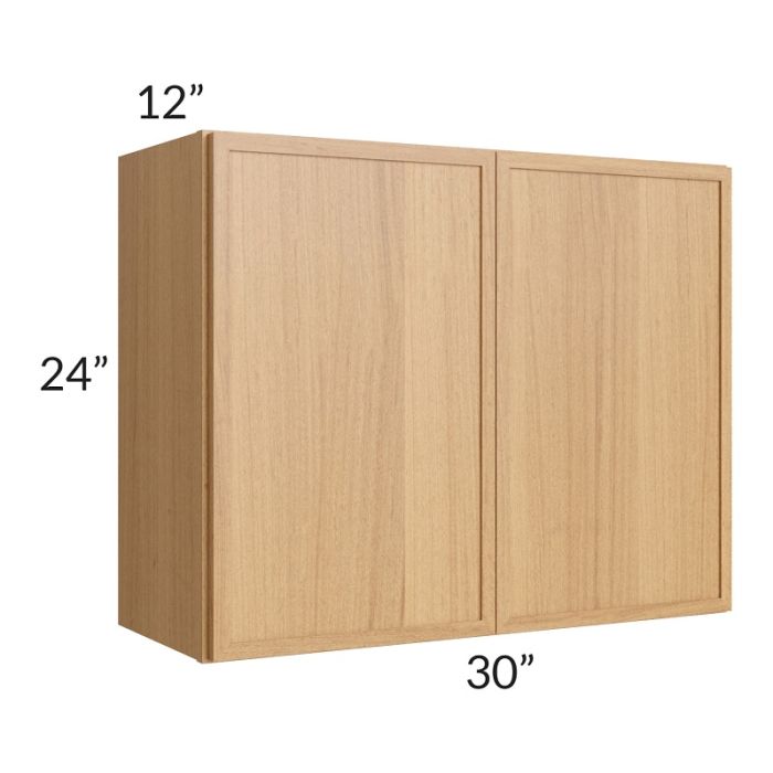 RTA Portland Sand 30" x 24" Wall Cabinet