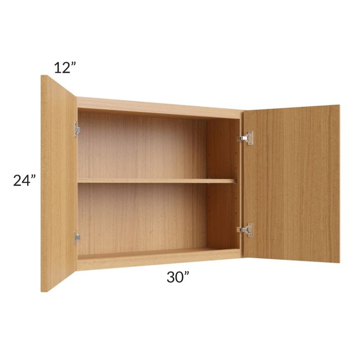 RTA Portland Sand 30" x 24" Wall Cabinet