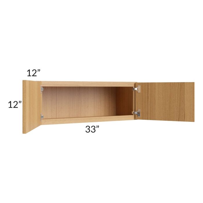 RTA Portland Sand 33" x 12" Wall Cabinet