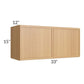 RTA Portland Sand 33" x 15" Wall Cabinet