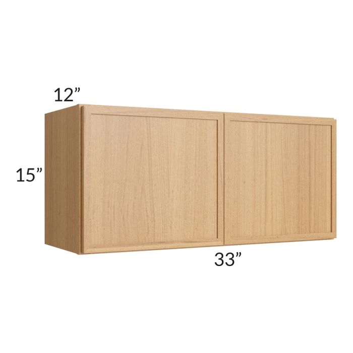 RTA Portland Sand 33" x 15" Wall Cabinet