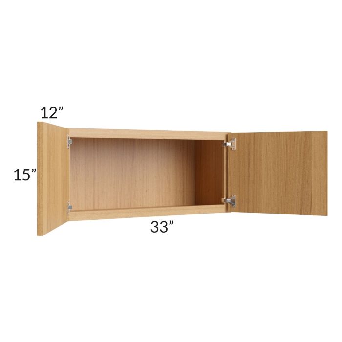 RTA Portland Sand 33" x 15" Wall Cabinet