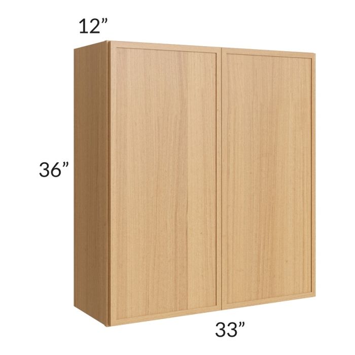 RTA Portland Sand 33" x 36" Wall Cabinet
