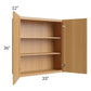 RTA Portland Sand 33" x 36" Wall Cabinet