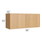 RTA Portland Sand 36" x 15" Wall Cabinet