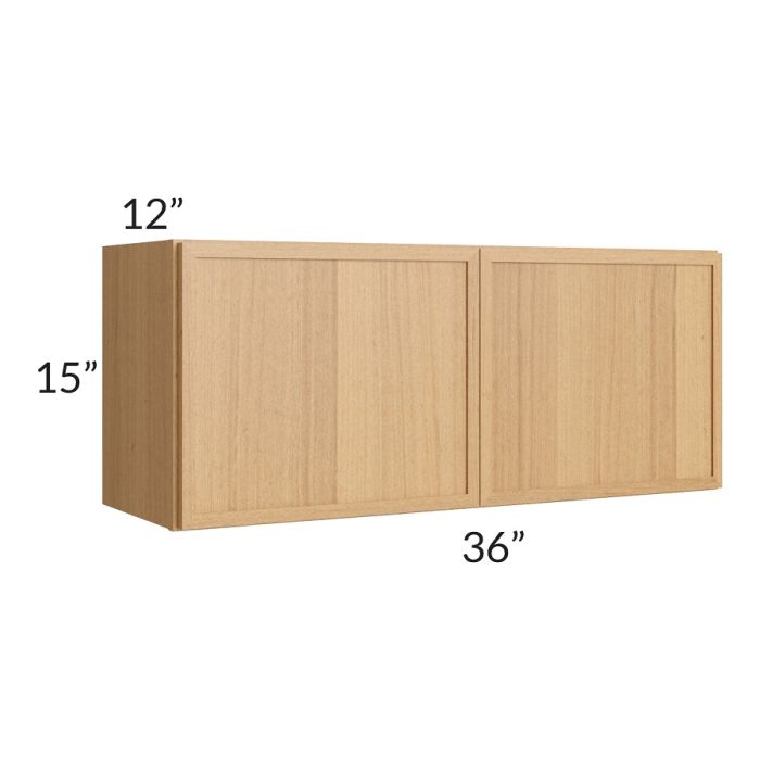 RTA Portland Sand 36" x 15" Wall Cabinet