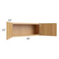 RTA Portland Sand 36" x 15" Wall Cabinet