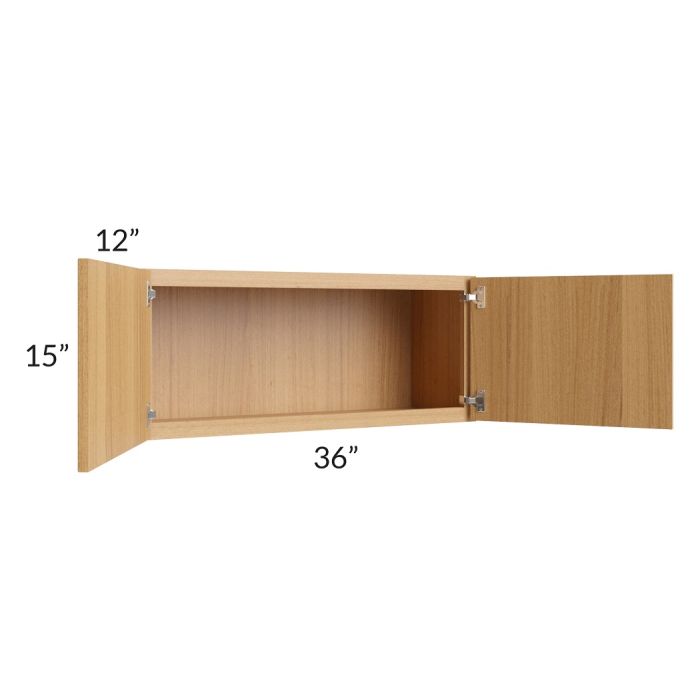 RTA Portland Sand 36" x 15" Wall Cabinet