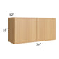 RTA Portland Sand 36" x 18" Wall Cabinet