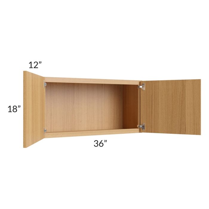 RTA Portland Sand 36" x 18" Wall Cabinet
