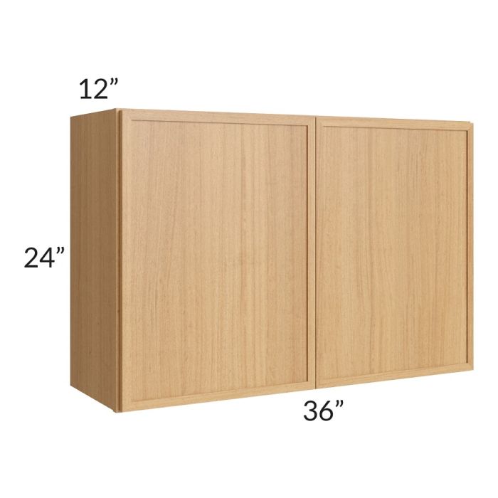 RTA Portland Sand 36" x 24" Wall Cabinet