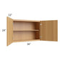 RTA Portland Sand 36" x 24" Wall Cabinet