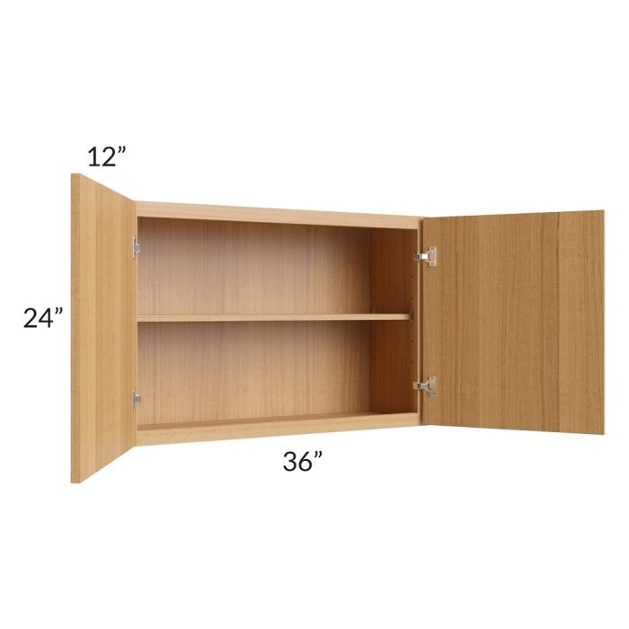 RTA Portland Sand 36" x 24" Wall Cabinet