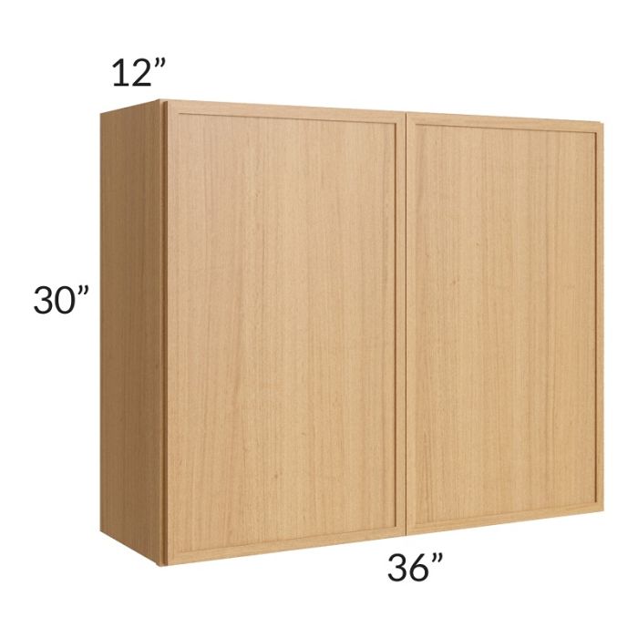 RTA Portland Sand 36" x 30" Wall Cabinet