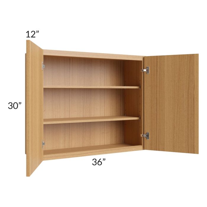 RTA Portland Sand 36" x 30" Wall Cabinet