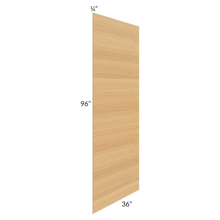 RTA Portland Sand 36" x 96" Finished Back Panel - No Cut
