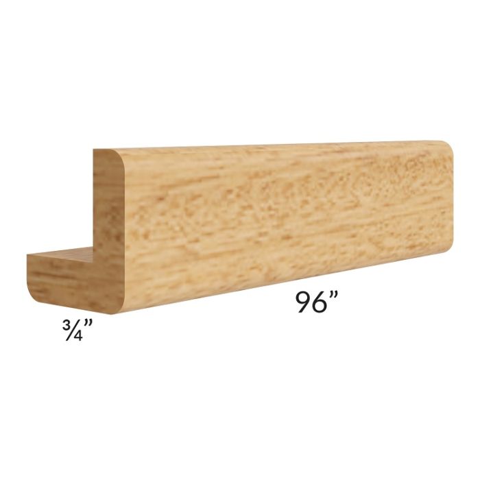 RTA Portland Sand 96" Outside Corner Molding - Cut Molding in Half (Two ft sections)