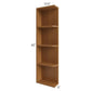 RTA Portland Walnut 05" x 42" Wall End Shelf Cabinet