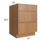 RTA Portland Walnut 24" Drawer Base Cabinet