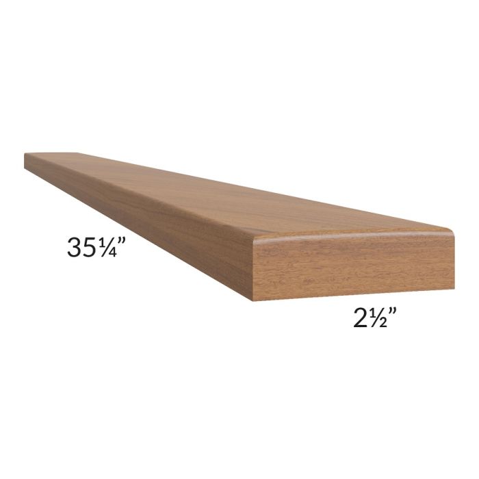 RTA Portland Walnut 3" x 36" Overlay Filler