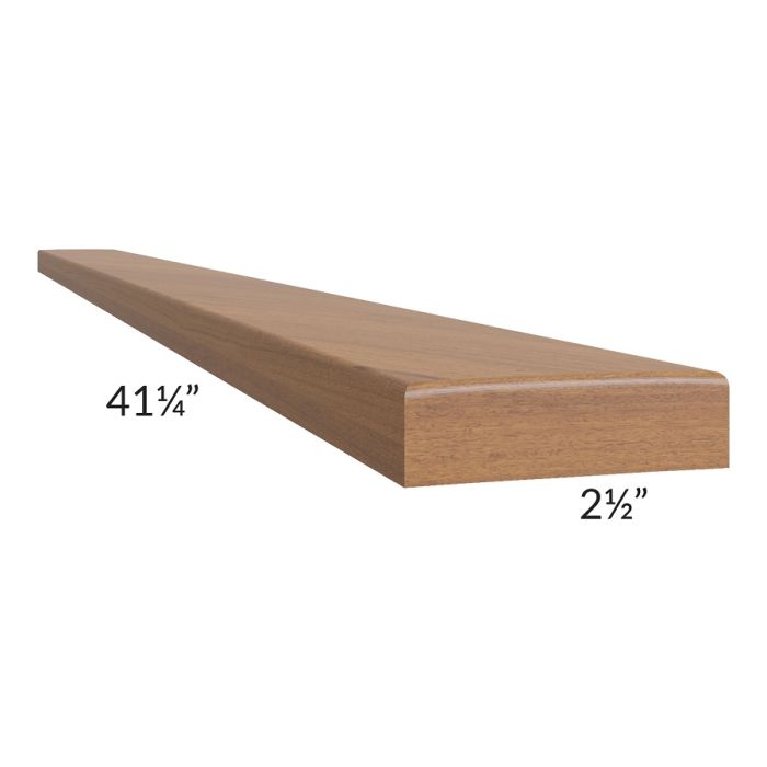 RTA Portland Walnut 3" x 42" Overlay Filler