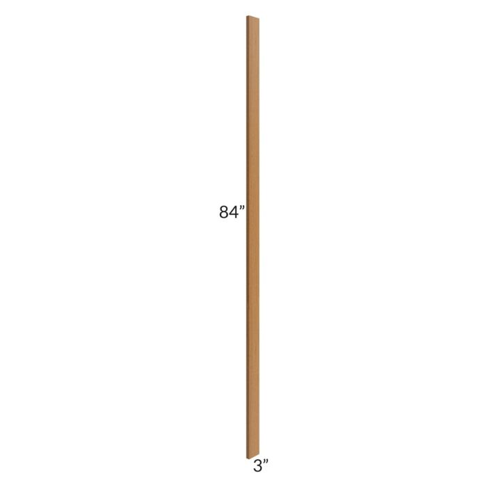RTA Portland Walnut 3" x 84" Wall Filler