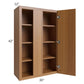 RTA Portland Walnut 30" x 42" Blind Wall Cabinet