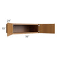 RTA Portland Walnut 36" x 12" x 24" Wall Cabinet