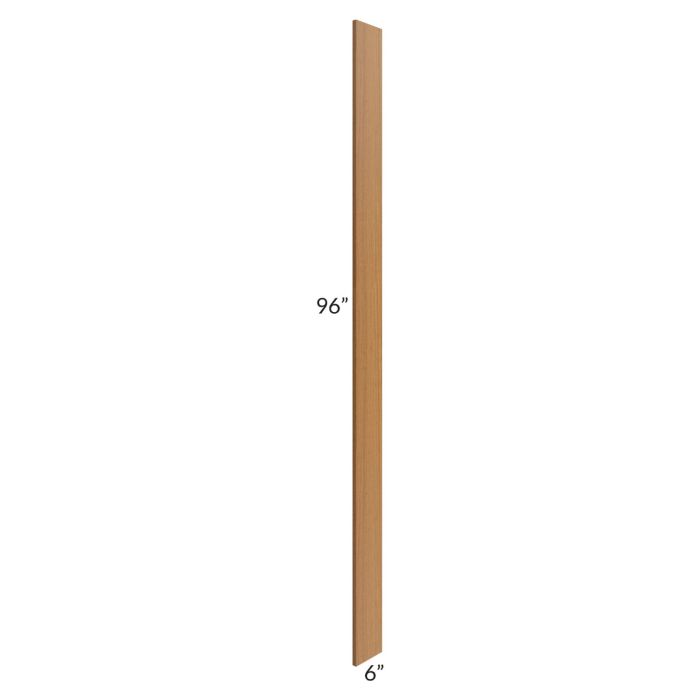 RTA Portland Walnut 6" x 96" Wall Filler
